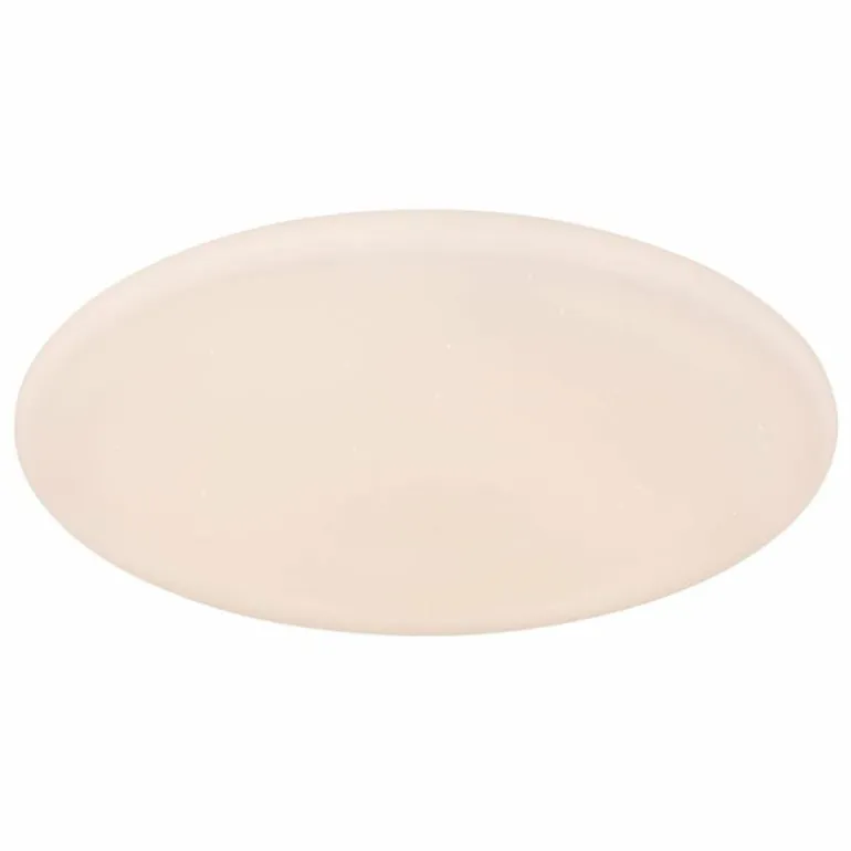 Plafonnier Globo RENA LED Blanc, 1 lumière, Changeur de couleurs