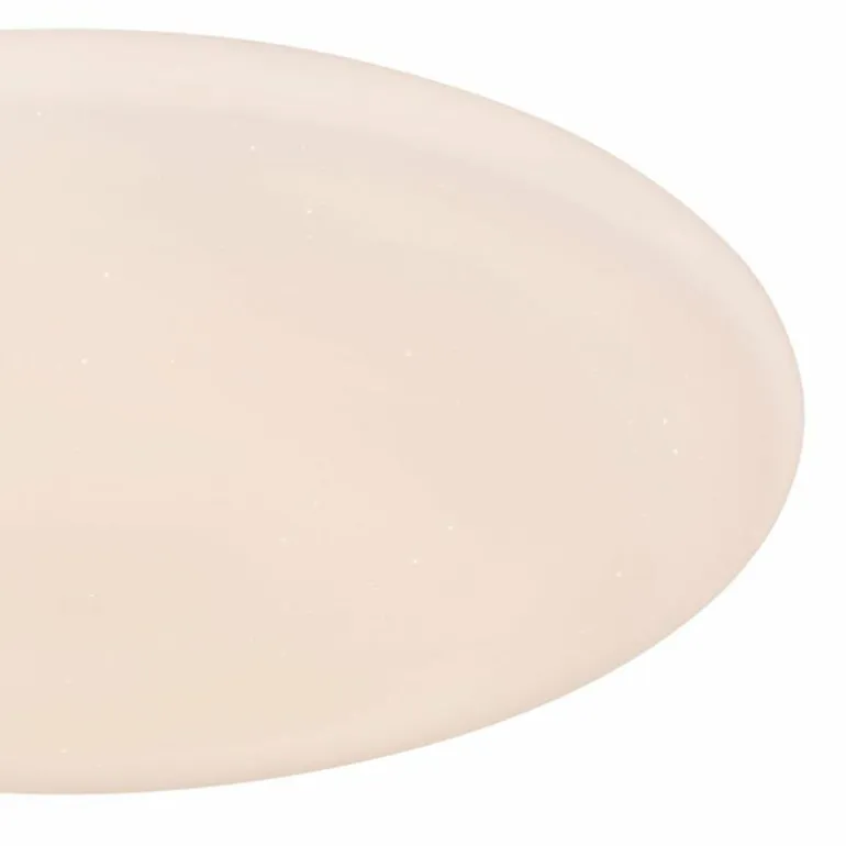 Plafonnier Globo RENA LED Blanc, 1 lumière, Changeur de couleurs