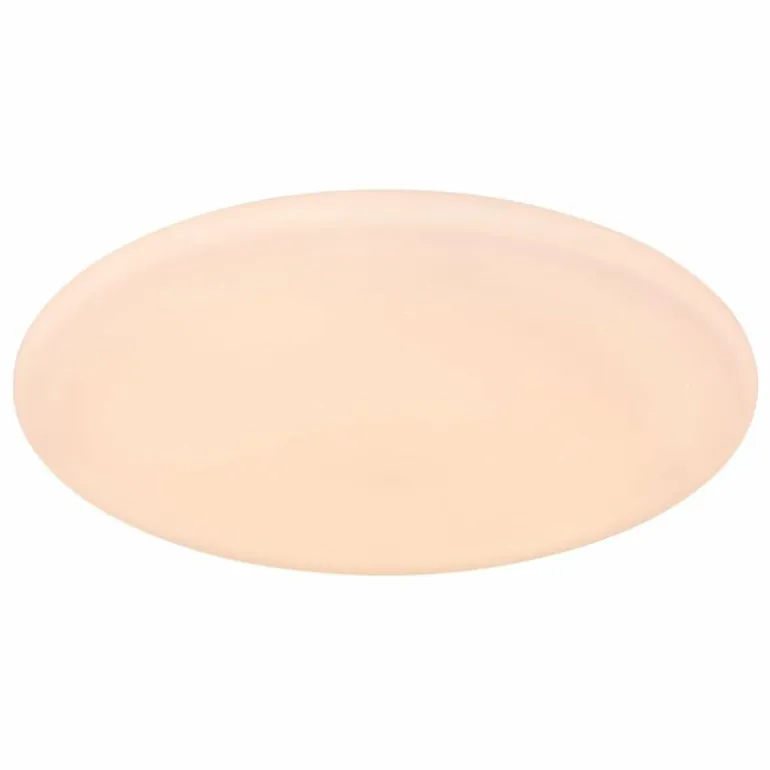 Plafonnier Globo RENA LED Blanc, 1 lumière, Changeur de couleurs