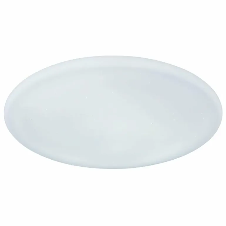 Plafonnier Globo RENA LED Blanc, 1 lumière, Changeur de couleurs