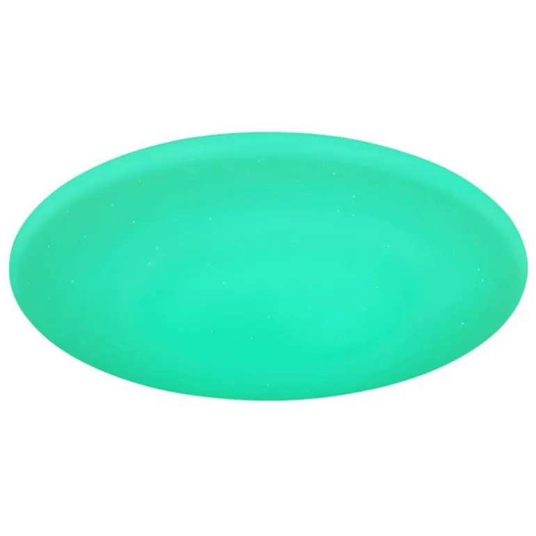 Plafonnier Globo RENA LED Blanc, 1 lumière, Changeur de couleurs