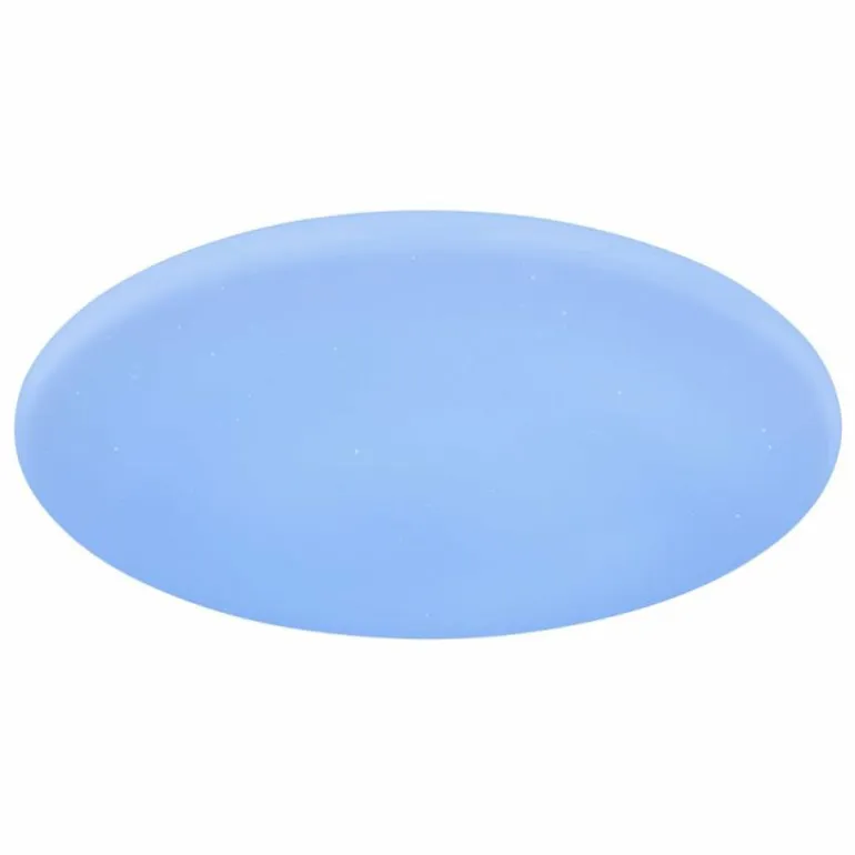 Plafonnier Globo RENA LED Blanc, 1 lumière, Changeur de couleurs