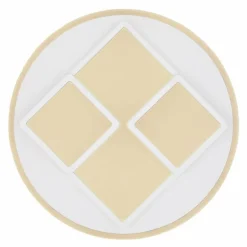 Plafonnier Globo RODERICK LED Blanc, 1 lumière, Télécommandes