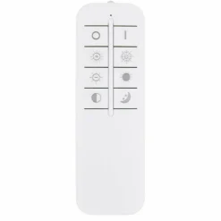 Plafonnier Globo RODERICK LED Blanc, 1 lumière, Télécommandes