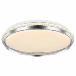 Plafonnier Globo RODOLFO LED Blanc, 1 lumière