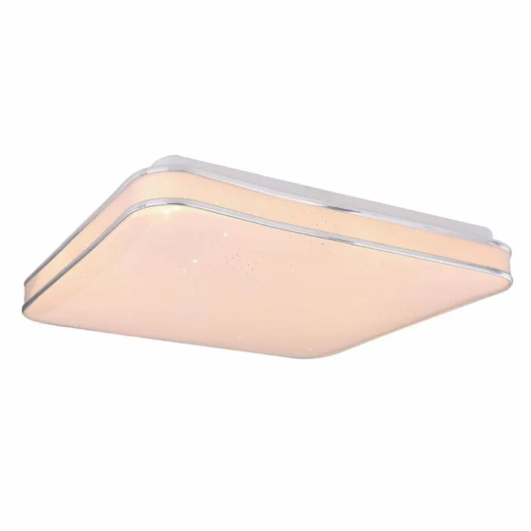 Plafonnier Globo RON LED Blanc, 1 lumière
