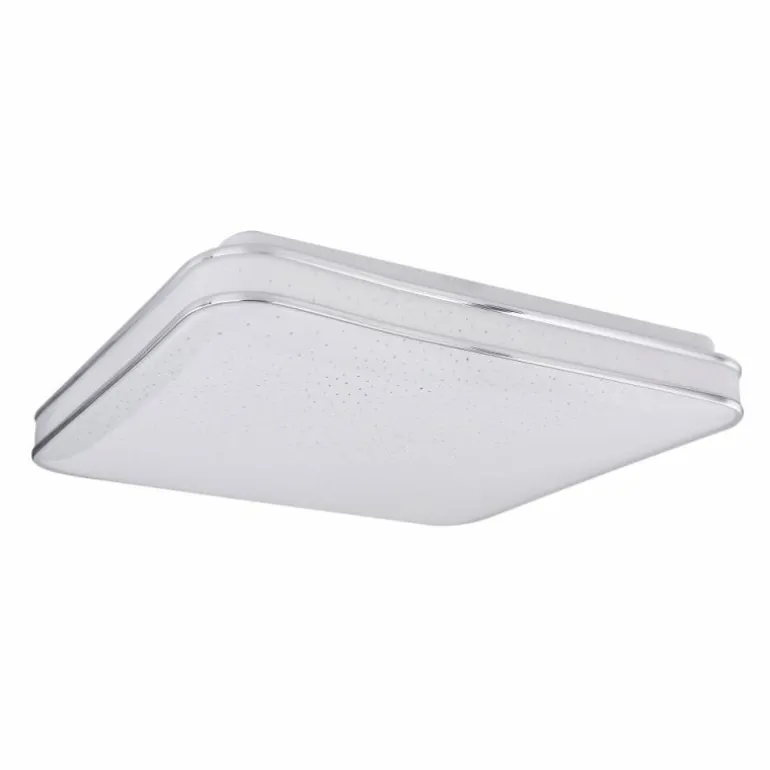 Plafonnier Globo RON LED Blanc, 1 lumière