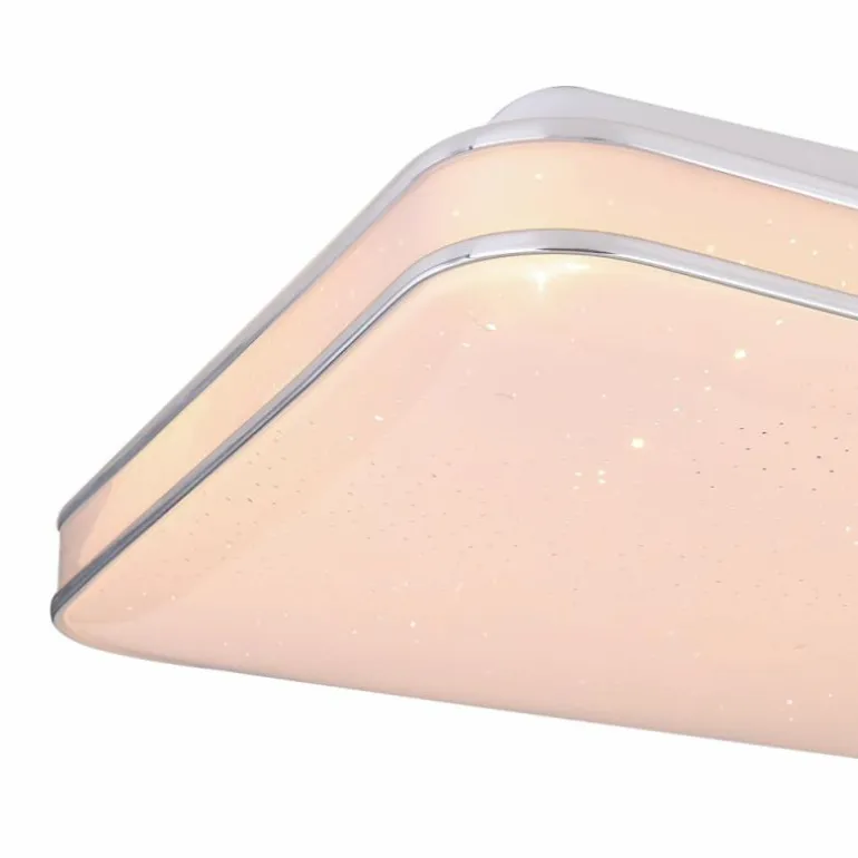 Plafonnier Globo RON LED Blanc, 1 lumière