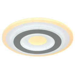 Plafonnier Globo SABATINO LED Blanc, 1 lumière