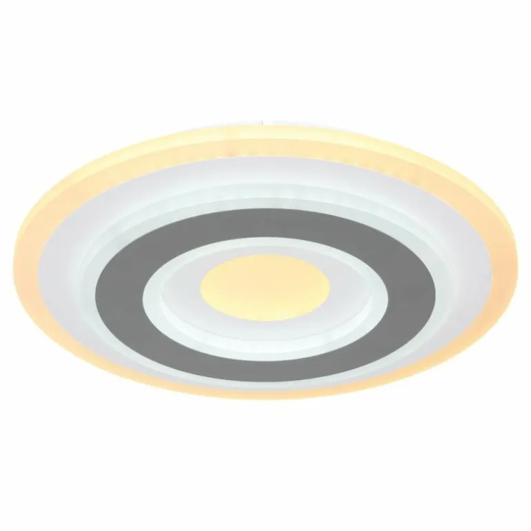 Plafonnier Globo SABATINO LED Blanc, 1 lumière