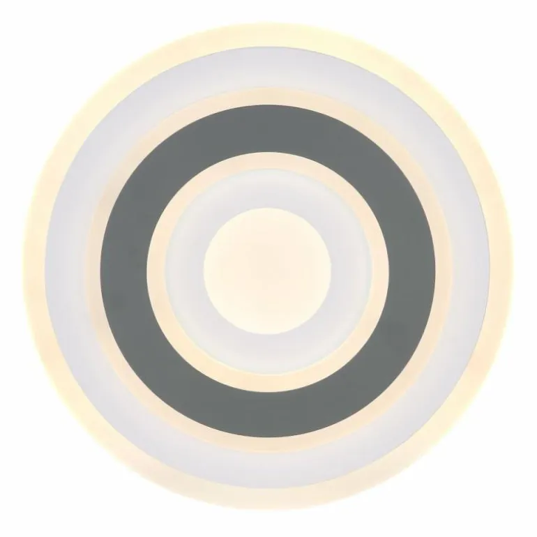 Plafonnier Globo SABATINO LED Blanc, 1 lumière