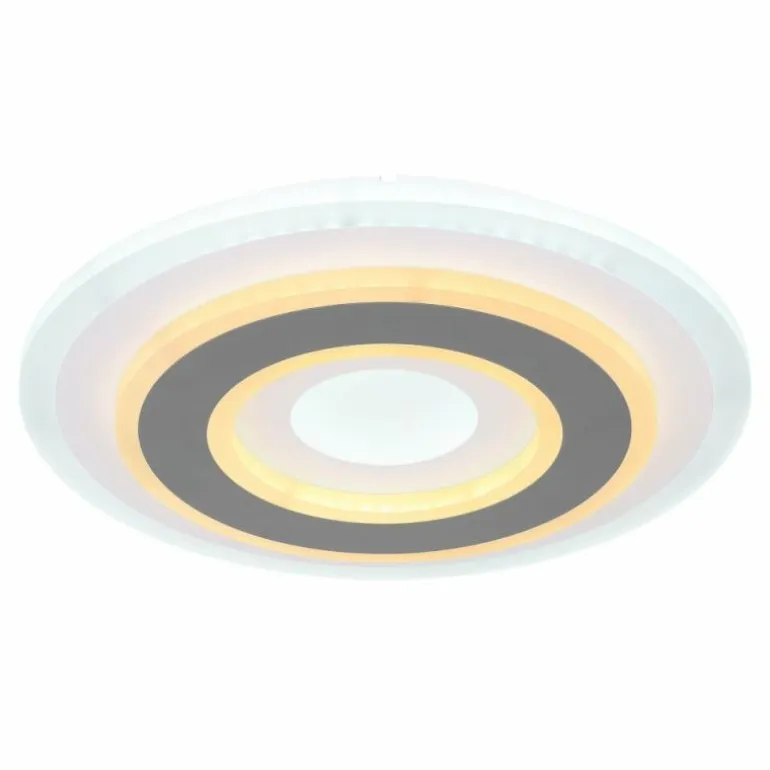 Plafonnier Globo SABATINO LED Blanc, 1 lumière