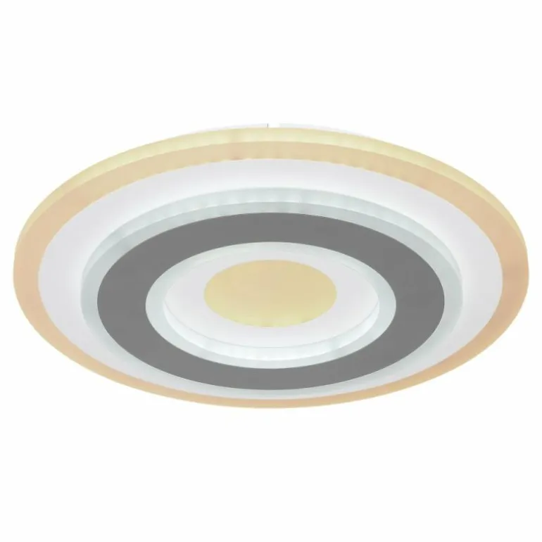 Plafonnier Globo SABATINO LED Blanc, 1 lumière
