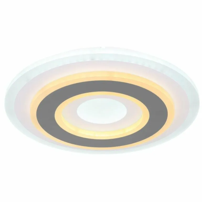 Plafonnier Globo SABATINO LED Blanc, 1 lumière
