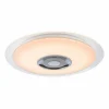 Plafonnier GLOBO TUNE LED Blanc, 2 lumières, Télécommandes, Changeur de couleurs