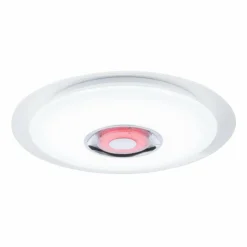Plafonnier GLOBO TUNE LED Blanc, 2 lumières, Télécommandes, Changeur de couleurs