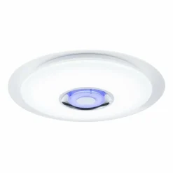 Plafonnier GLOBO TUNE LED Blanc, 2 lumières, Télécommandes, Changeur de couleurs