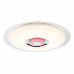 Plafonnier GLOBO TUNE LED Blanc, 2 lumières, Télécommandes, Changeur de couleurs