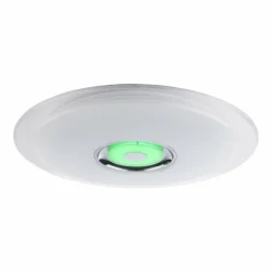 Plafonnier Globo TUNE LED Blanc, 2 lumières, Télécommandes, Changeur de couleurs