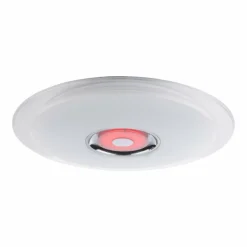 Plafonnier Globo TUNE LED Blanc, 2 lumières, Télécommandes, Changeur de couleurs