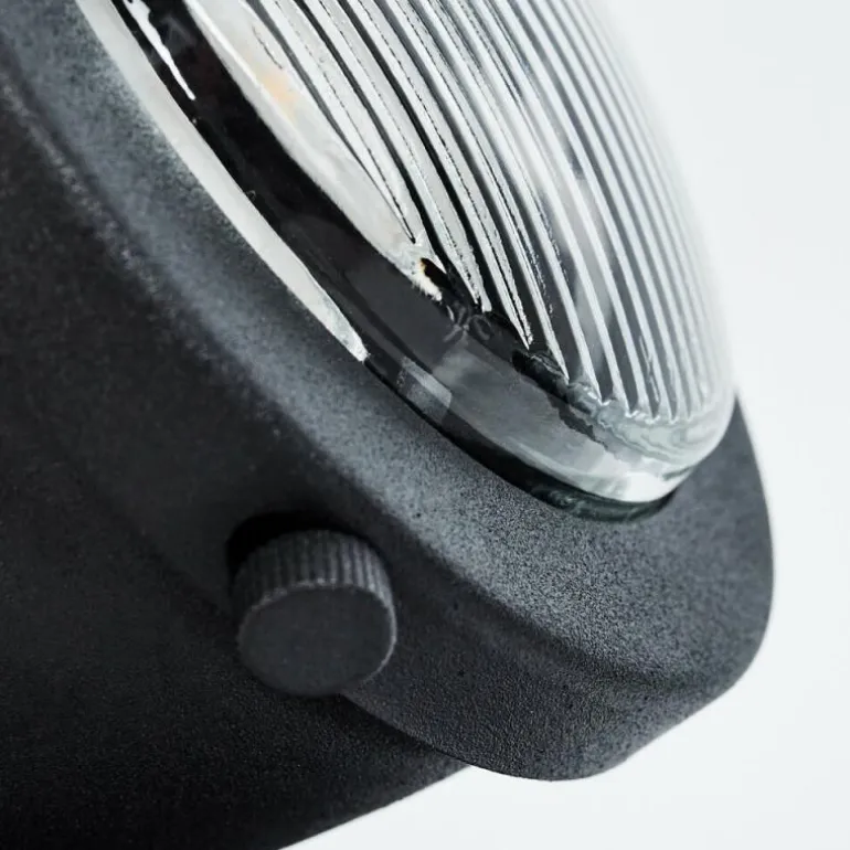 Plafonnier Glostrup Noir, 2 lumières