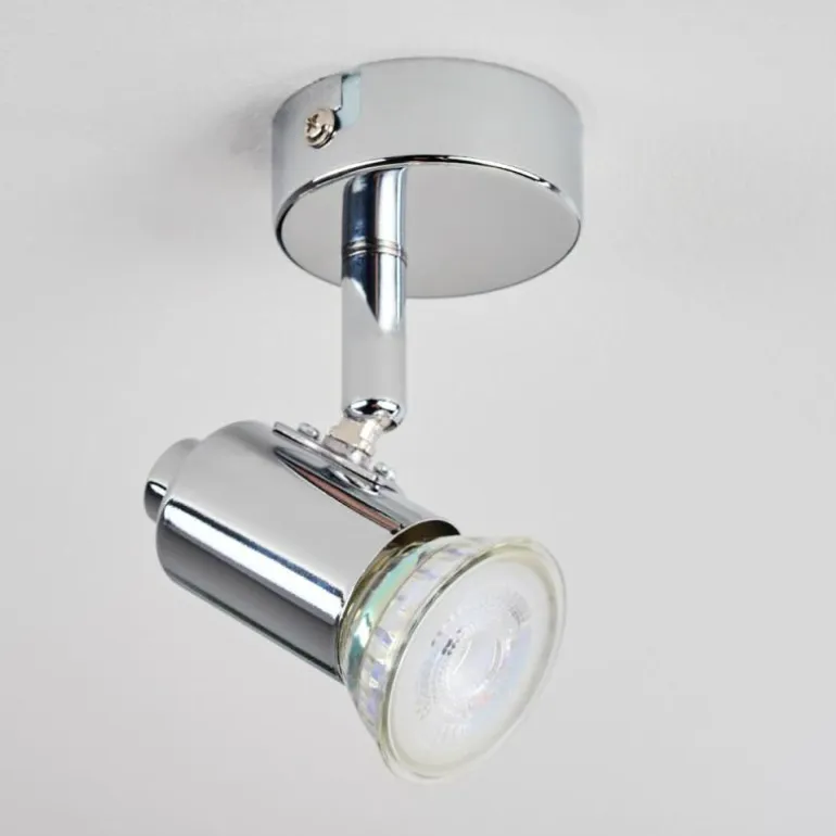 Plafonnier Grafberg Chrome, 1 lumière
