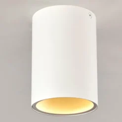 Plafonnier Grenada Blanc, 1 lumière