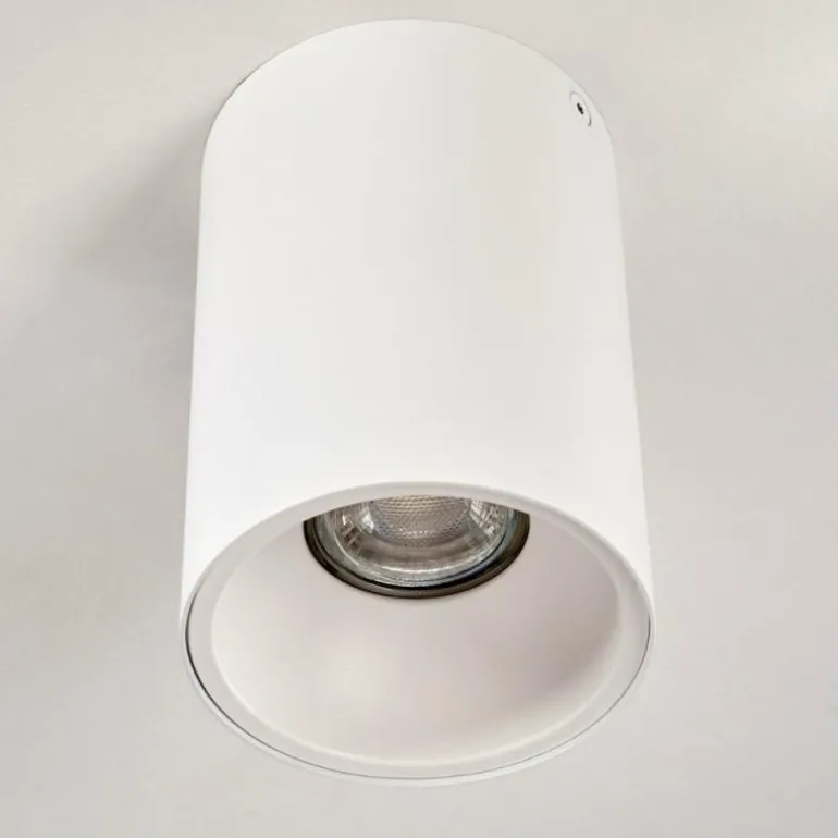 Plafonnier Grenada Blanc, 1 lumière