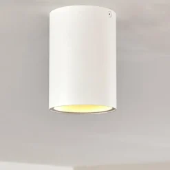 Plafonnier Grenada Blanc, 1 lumière
