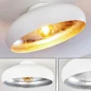 Plafonnier Guayo Aluminium, 1 lumière