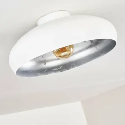 Plafonnier Guayo Aluminium, 1 lumière
