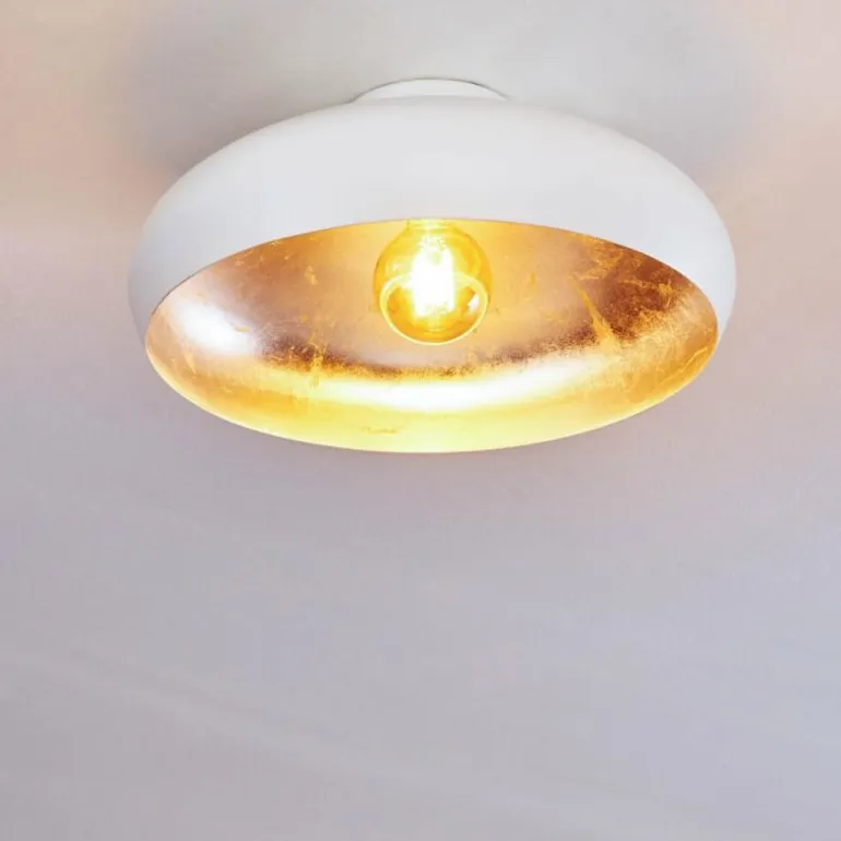 Plafonnier Guayo Aluminium, 1 lumière