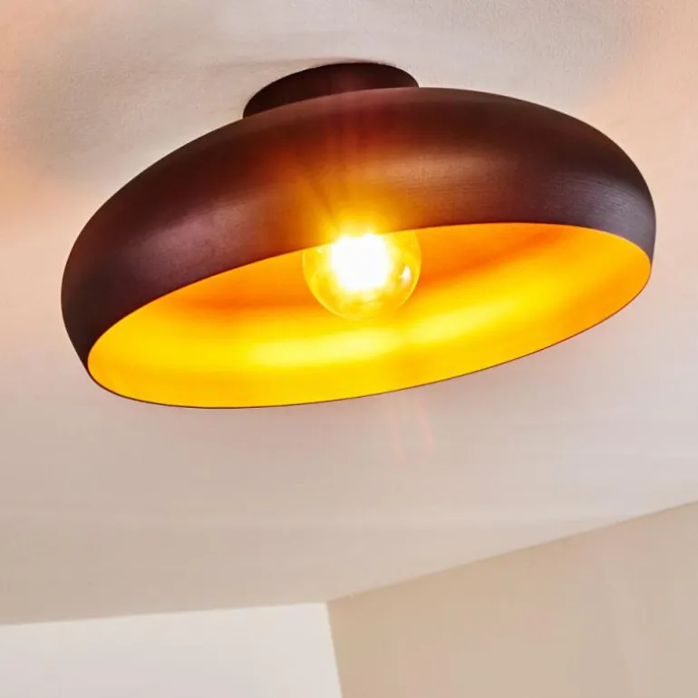 Plafonnier Guayo Cuivre, 1 lumière