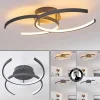 Plafonnier Guinea LED Anthracite, 2 lumières