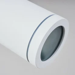 Plafonnier Hakamken Blanc, 2 lumières