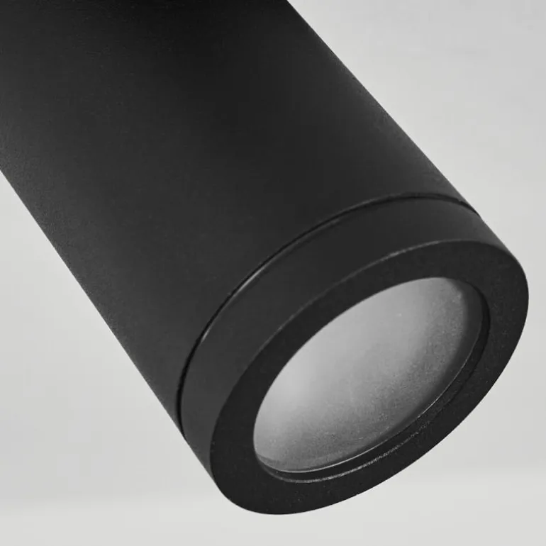 Plafonnier Hakamken Noir, 1 lumière