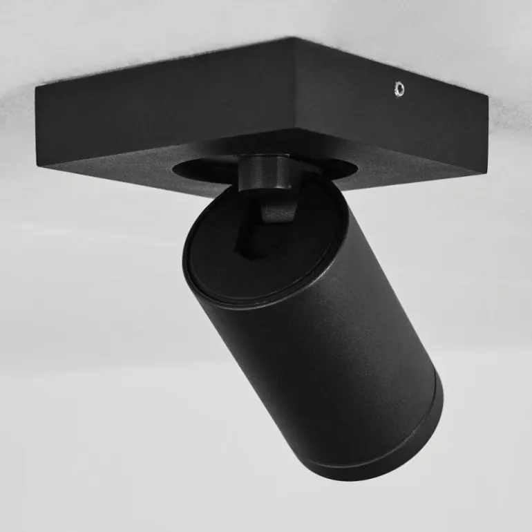 Plafonnier Hakamken Noir, 1 lumière