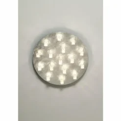 Plafonnier Holländer LUCENTE Argenté, 16 lumières
