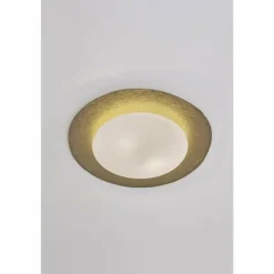 Plafonnier Holländer PUGLIA Or, 2 lumières