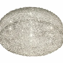 Plafonnier Holländer RIFUGIO Argenté, 10 lumières