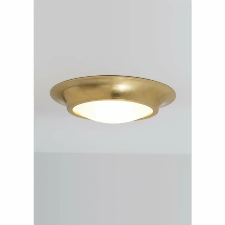 Plafonnier Holländer SPETTACOLO Or, 2 lumières