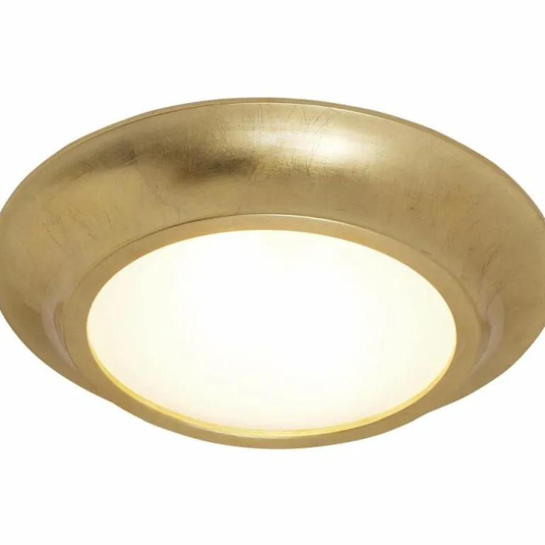 Plafonnier Holländer SPETTACOLO Or, 2 lumières