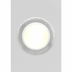 Plafonnier Holländer SPETTACOLO Argenté, 2 lumières