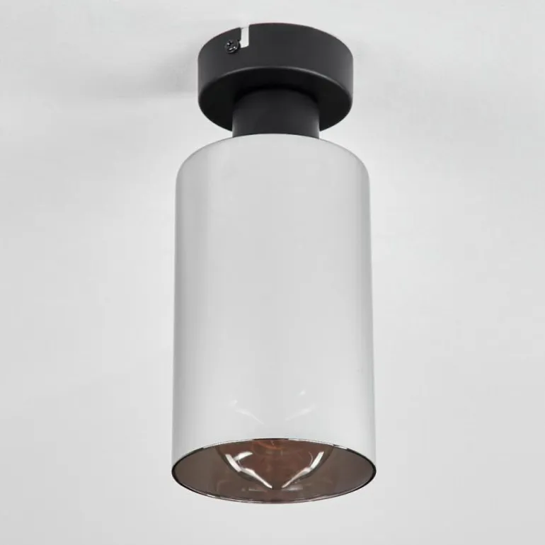 Plafonnier Hunouri Noir, 1 lumière