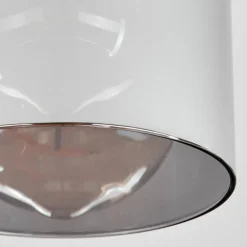 Plafonnier Hunouri Noir, 1 lumière
