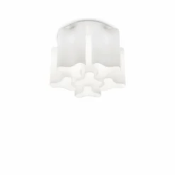 Plafonnier Ideal Lux COMPO Blanc, 6 lumières