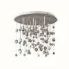 Plafonnier Ideal Lux NEVE Blanc, 8 lumières