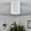 Plafonnier Ililai Blanc, 1 lumière