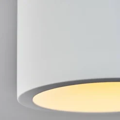 Plafonnier Ililai Blanc, 1 lumière