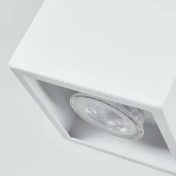 Plafonnier Karaka Blanc, 3 lumières